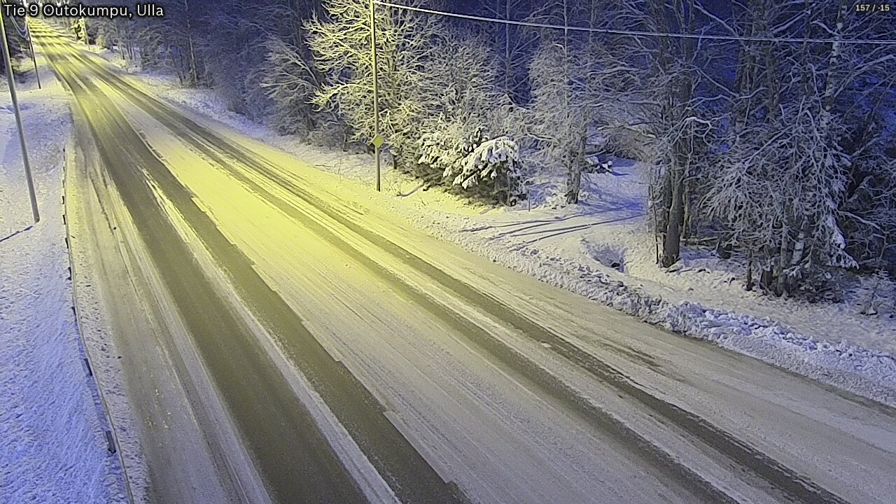 Kelikamerat Kuva Tie 9 Outokumpu, Ulla, Outokumpu, Pohjois-Karjala