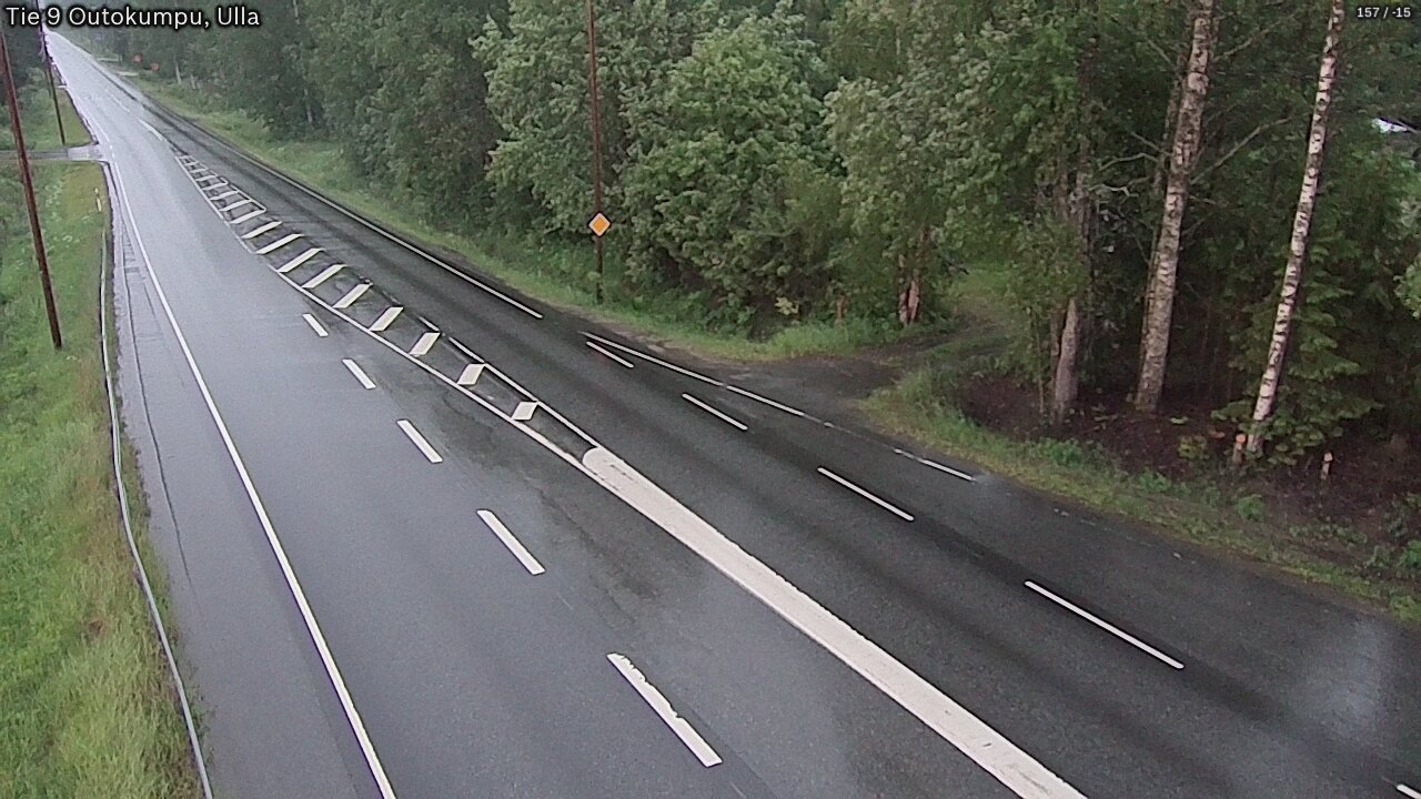 Kelikamerat Kuva Tie 9 Outokumpu, Ulla, Outokumpu, Pohjois-Karjala