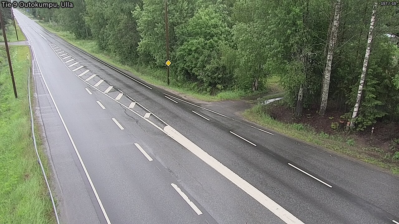 Kelikamerat Kuva Tie 9 Outokumpu, Ulla, Outokumpu, Pohjois-Karjala