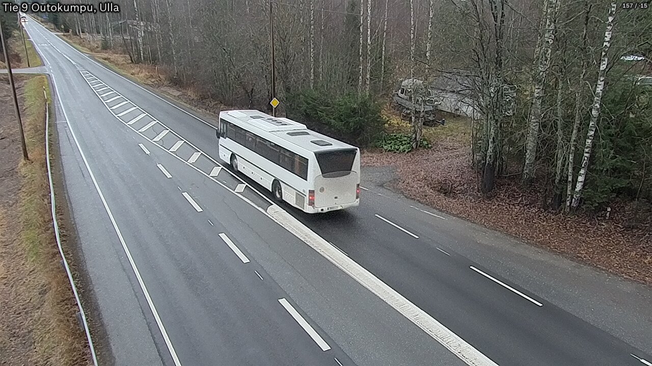 Kelikamerat Kuva Tie 9 Outokumpu, Ulla, Outokumpu, Pohjois-Karjala