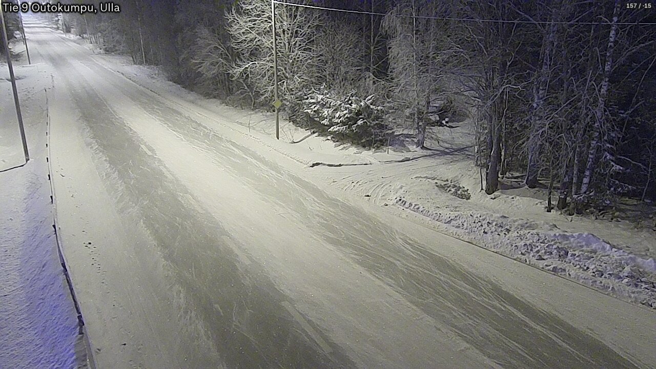 Kelikamerat Kuva Tie 9 Outokumpu, Ulla, Outokumpu, Pohjois-Karjala