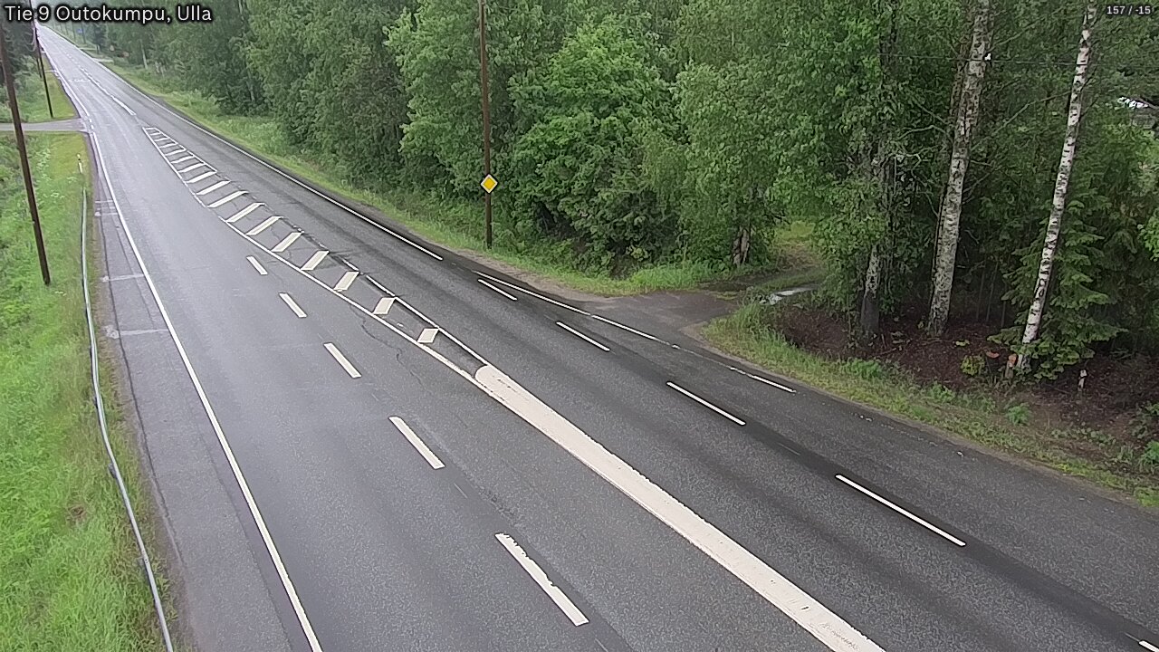 Kelikamerat Kuva Tie 9 Outokumpu, Ulla, Outokumpu, Pohjois-Karjala