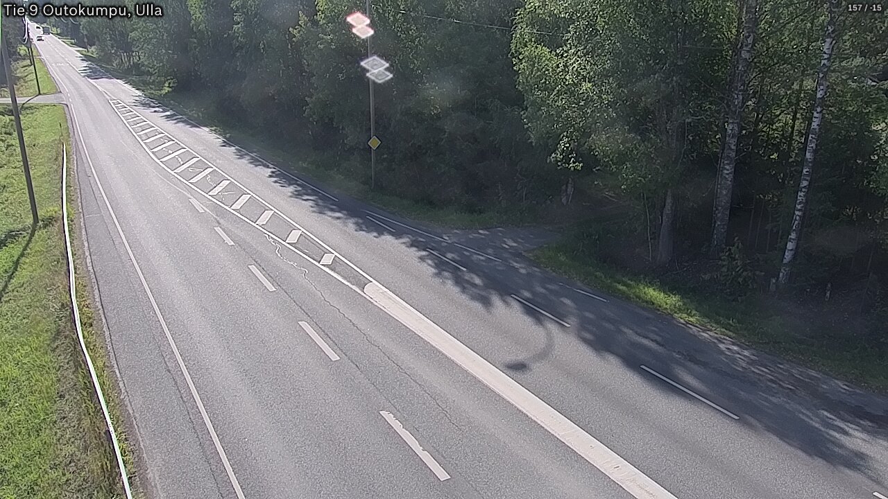Kelikamerat Kuva Tie 9 Outokumpu, Ulla, Outokumpu, Pohjois-Karjala