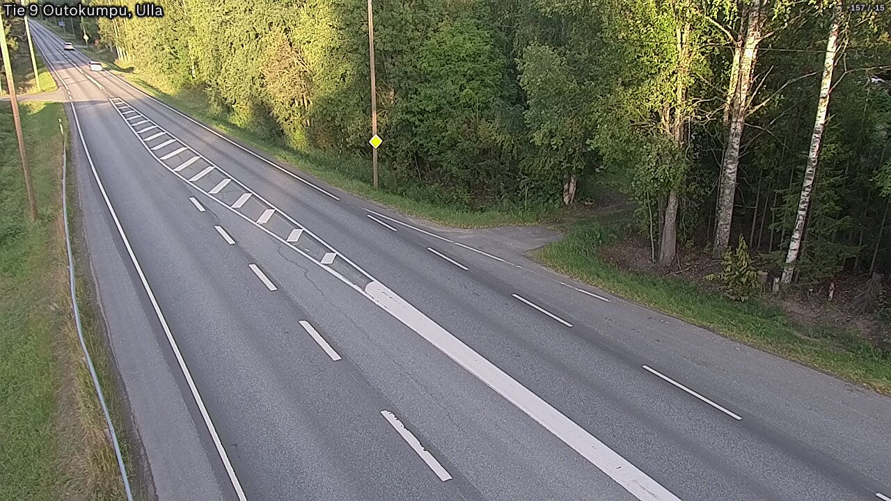 Kelikamerat Kuva Tie 9 Outokumpu, Ulla, Outokumpu, Pohjois-Karjala