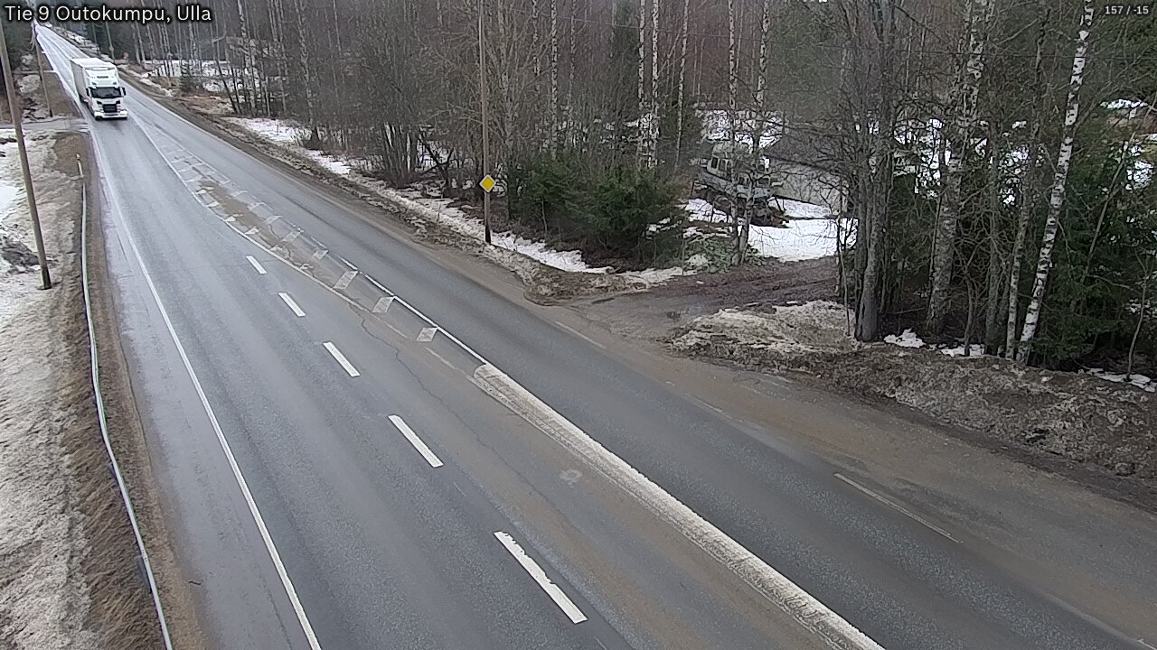 Weather Camera Image Road 9 Outokumpu, Ulla, Outokumpu, Pohjois-Karjala