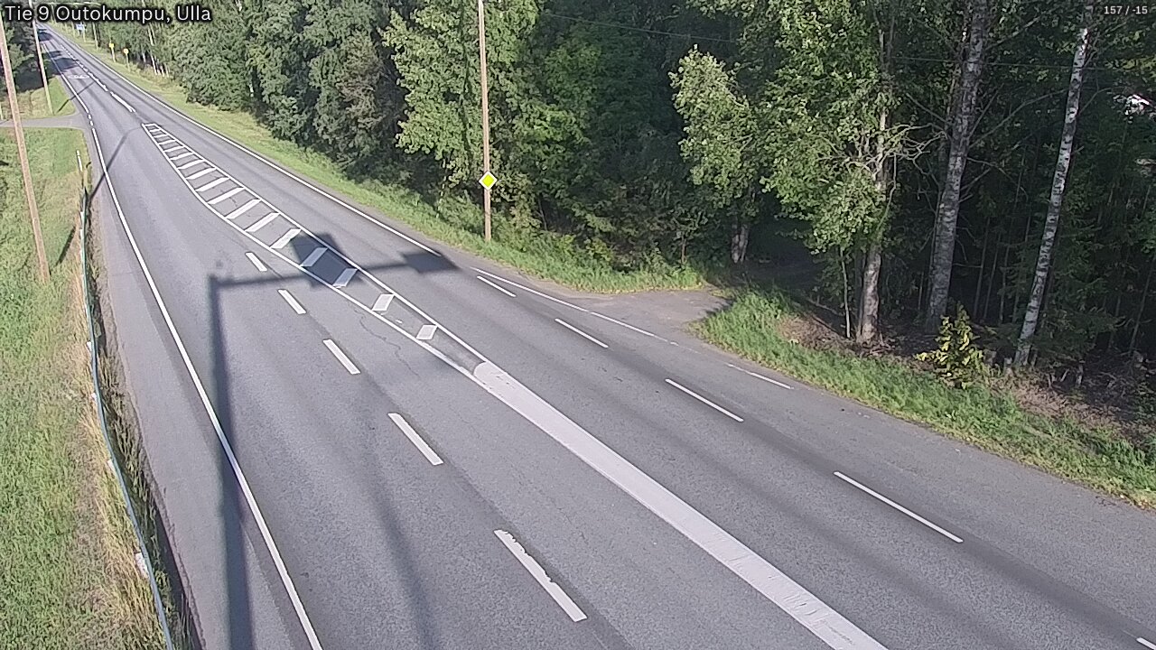 Kelikamerat Kuva Tie 9 Outokumpu, Ulla, Outokumpu, Pohjois-Karjala