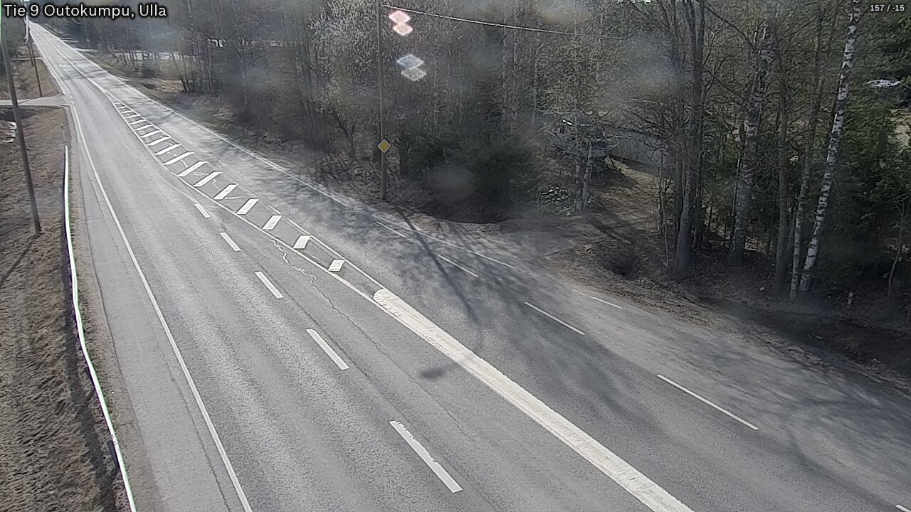 Kelikamerat Kuva Tie 9 Outokumpu, Ulla, Outokumpu, Pohjois-Karjala