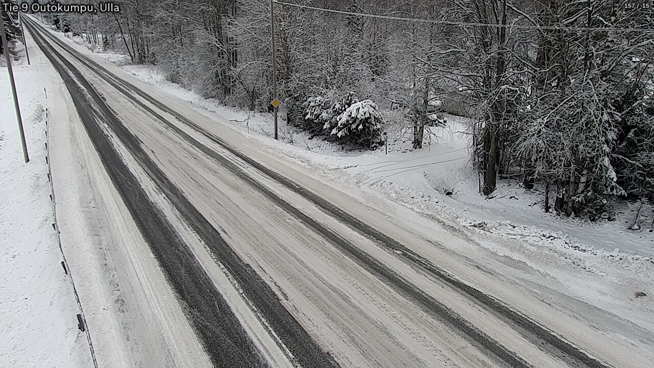Kelikamerat Kuva Tie 9 Outokumpu, Ulla, Outokumpu, Pohjois-Karjala