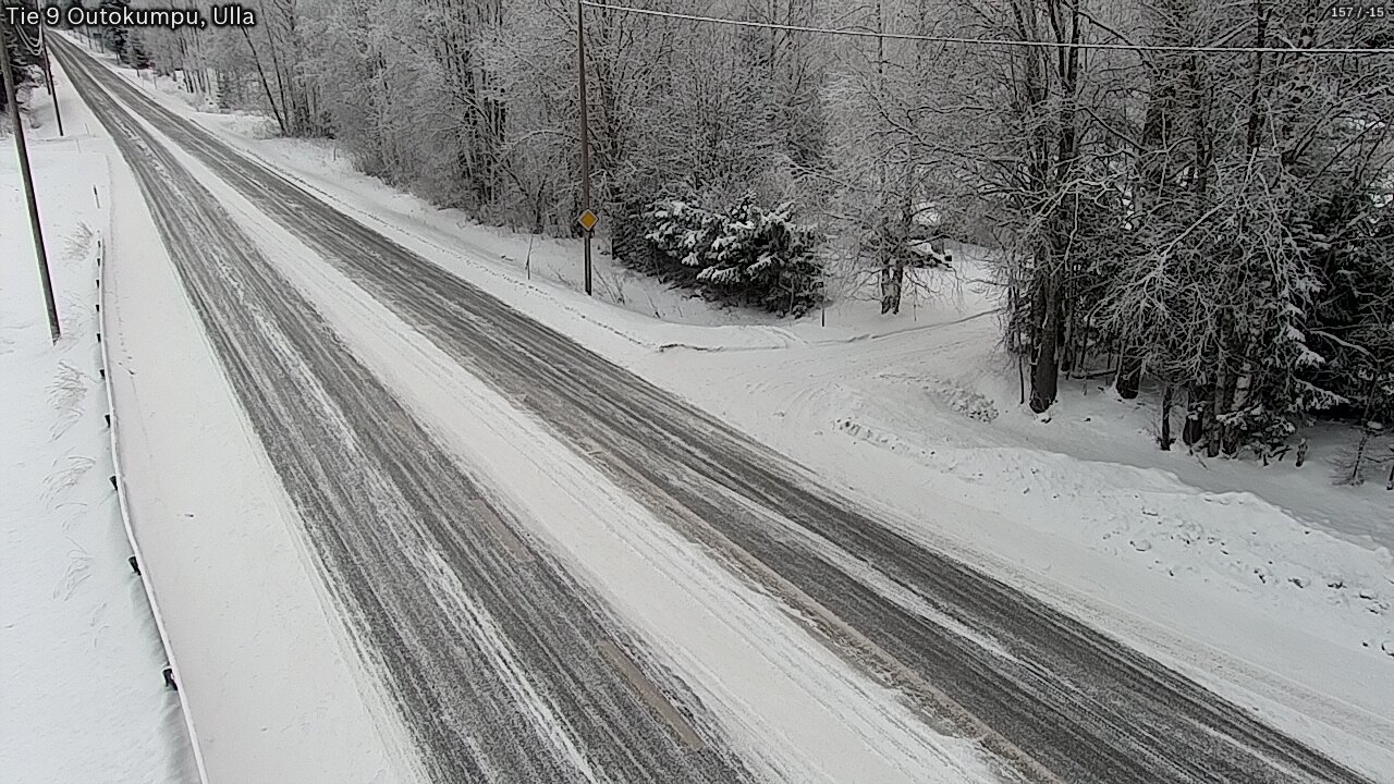 Kelikamerat Kuva Tie 9 Outokumpu, Ulla, Outokumpu, Pohjois-Karjala