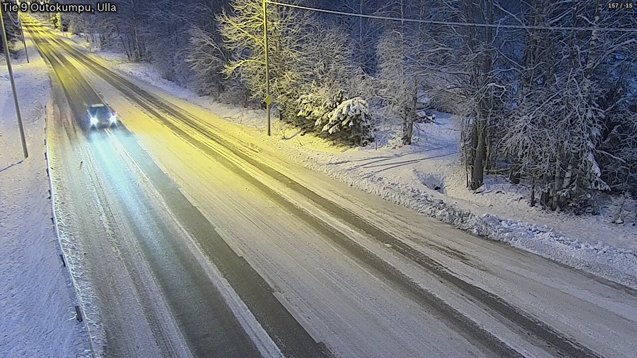 Kelikamerat Kuva Tie 9 Outokumpu, Ulla, Outokumpu, Pohjois-Karjala