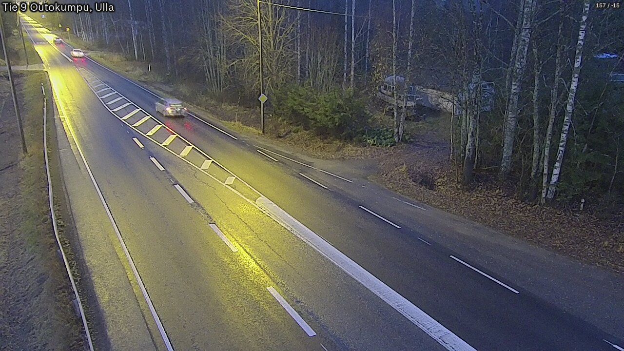 Kelikamerat Kuva Tie 9 Outokumpu, Ulla, Outokumpu, Pohjois-Karjala