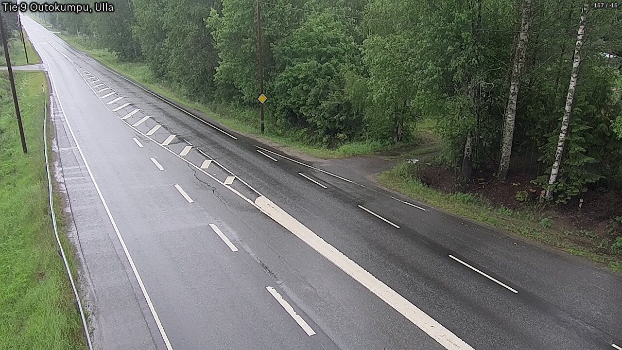Kelikamerat Kuva Tie 9 Outokumpu, Ulla, Outokumpu, Pohjois-Karjala