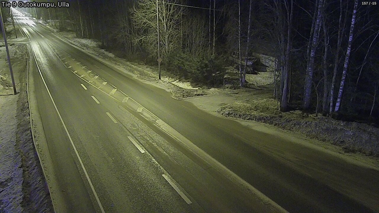 Kelikamerat Kuva Tie 9 Outokumpu, Ulla, Outokumpu, Pohjois-Karjala