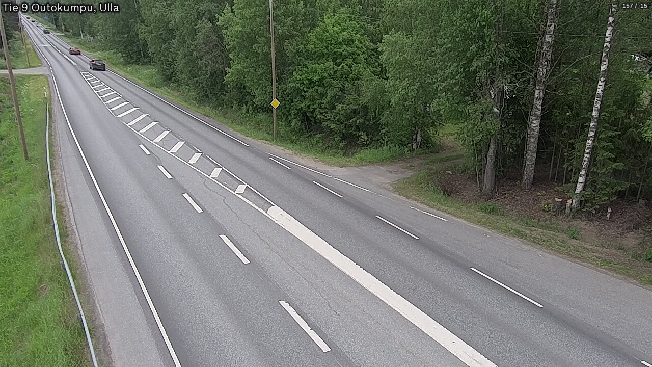 Kelikamerat Kuva Tie 9 Outokumpu, Ulla, Outokumpu, Pohjois-Karjala