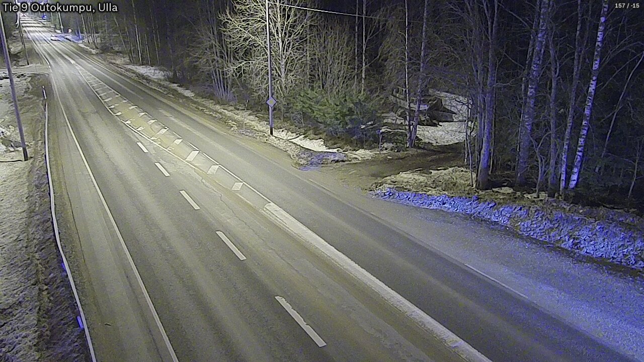 Kelikamerat Kuva Tie 9 Outokumpu, Ulla, Outokumpu, Pohjois-Karjala