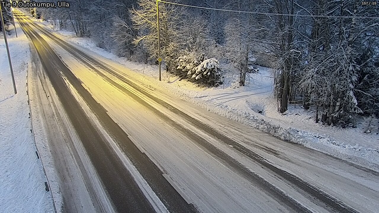 Kelikamerat Kuva Tie 9 Outokumpu, Ulla, Outokumpu, Pohjois-Karjala
