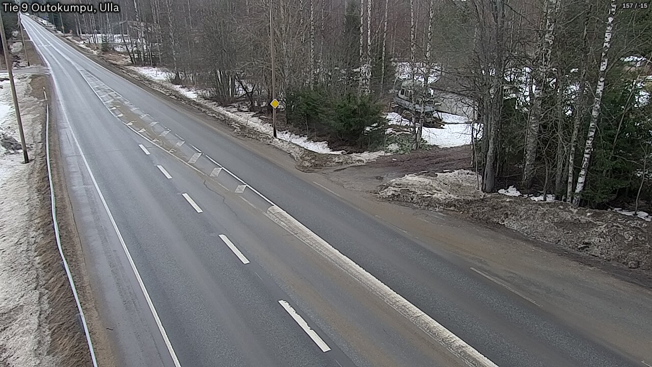 Kelikamerat Kuva Tie 9 Outokumpu, Ulla, Outokumpu, Pohjois-Karjala