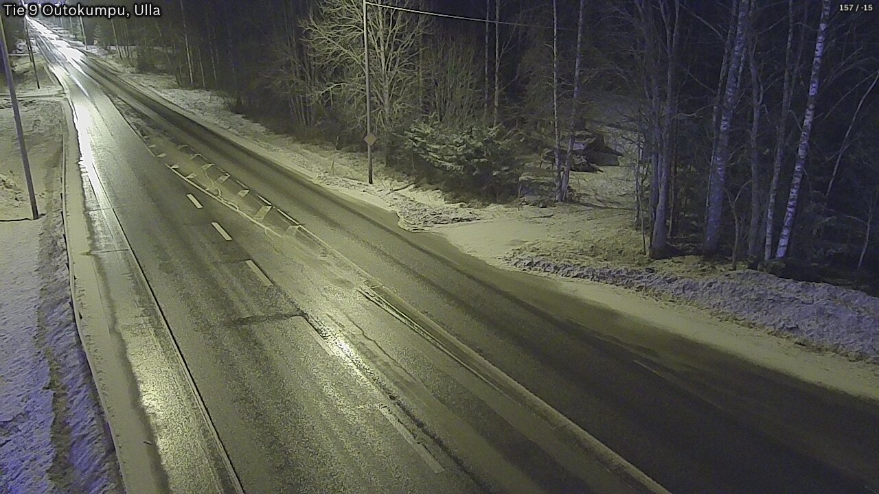 Kelikamerat Kuva Tie 9 Outokumpu, Ulla, Outokumpu, Pohjois-Karjala