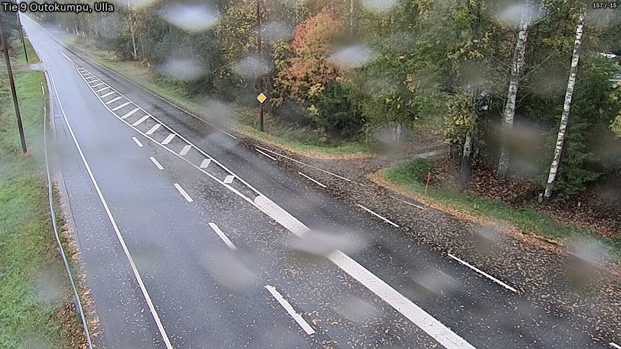 Weather Camera Image Road 9 Outokumpu, Ulla, Outokumpu, Pohjois-Karjala