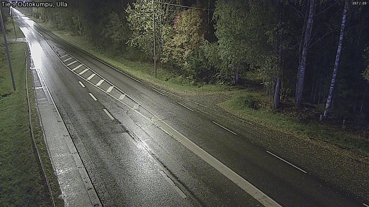 Weather Camera Image Road 9 Outokumpu, Ulla, Outokumpu, Pohjois-Karjala