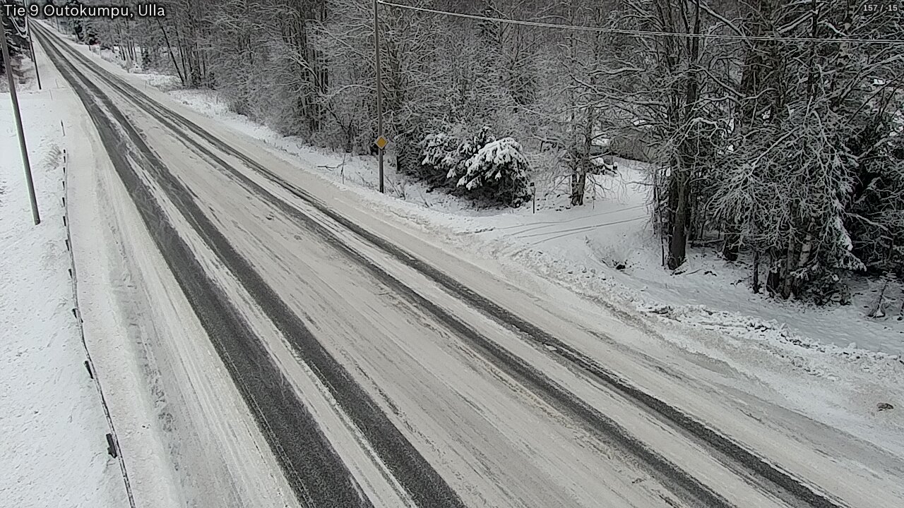 Kelikamerat Kuva Tie 9 Outokumpu, Ulla, Outokumpu, Pohjois-Karjala
