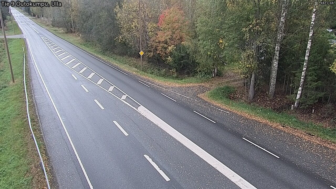 Weather Camera Image Road 9 Outokumpu, Ulla, Outokumpu, Pohjois-Karjala