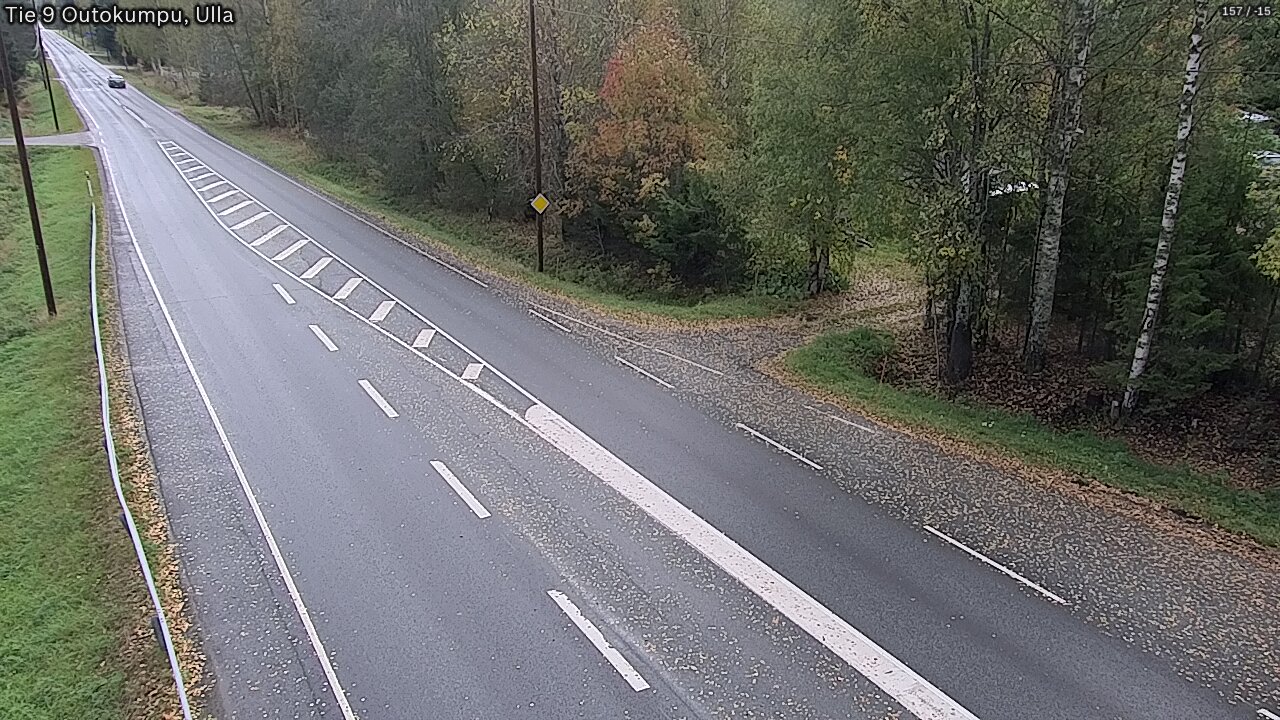 Weather Camera Image Road 9 Outokumpu, Ulla, Outokumpu, Pohjois-Karjala