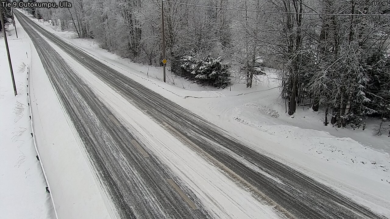 Kelikamerat Kuva Tie 9 Outokumpu, Ulla, Outokumpu, Pohjois-Karjala