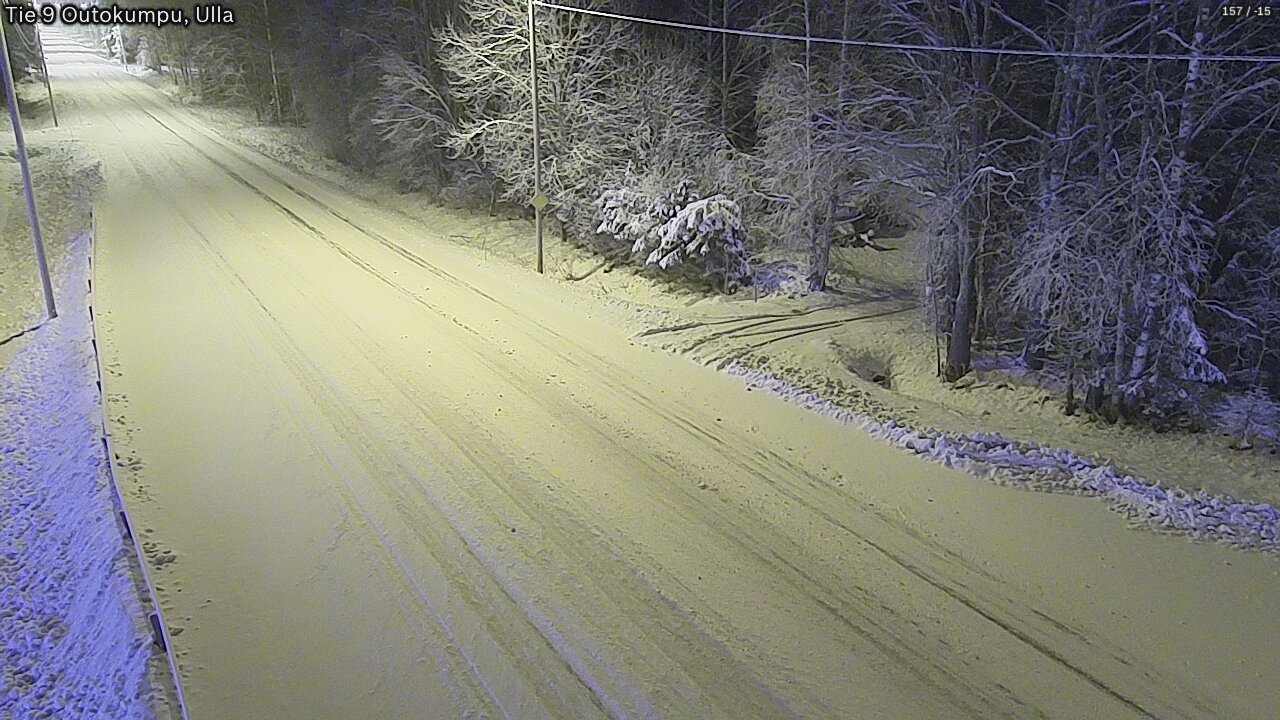 Kelikamerat Kuva Tie 9 Outokumpu, Ulla, Outokumpu, Pohjois-Karjala