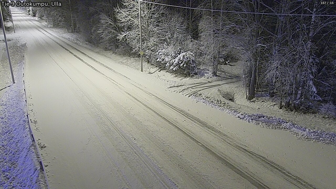 Kelikamerat Kuva Tie 9 Outokumpu, Ulla, Outokumpu, Pohjois-Karjala