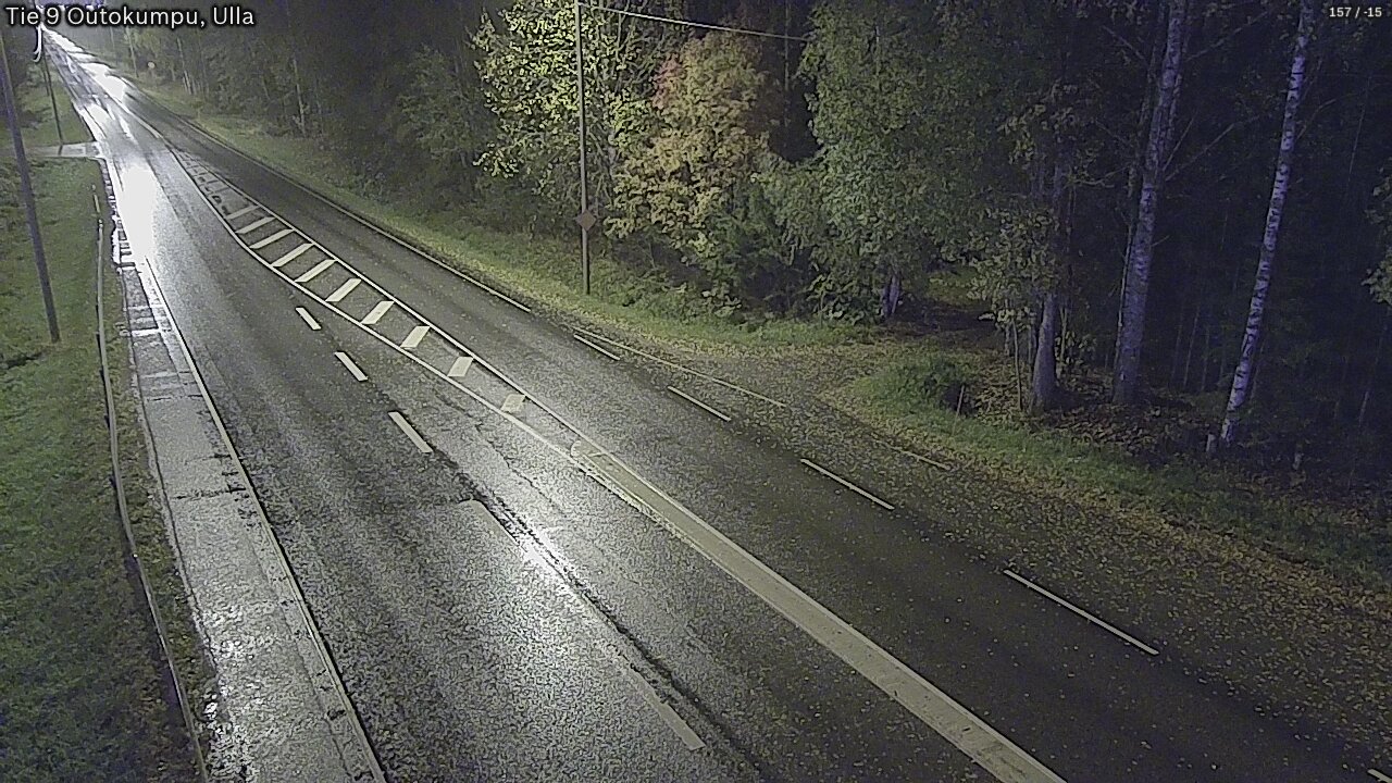 Weather Camera Image Road 9 Outokumpu, Ulla, Outokumpu, Pohjois-Karjala