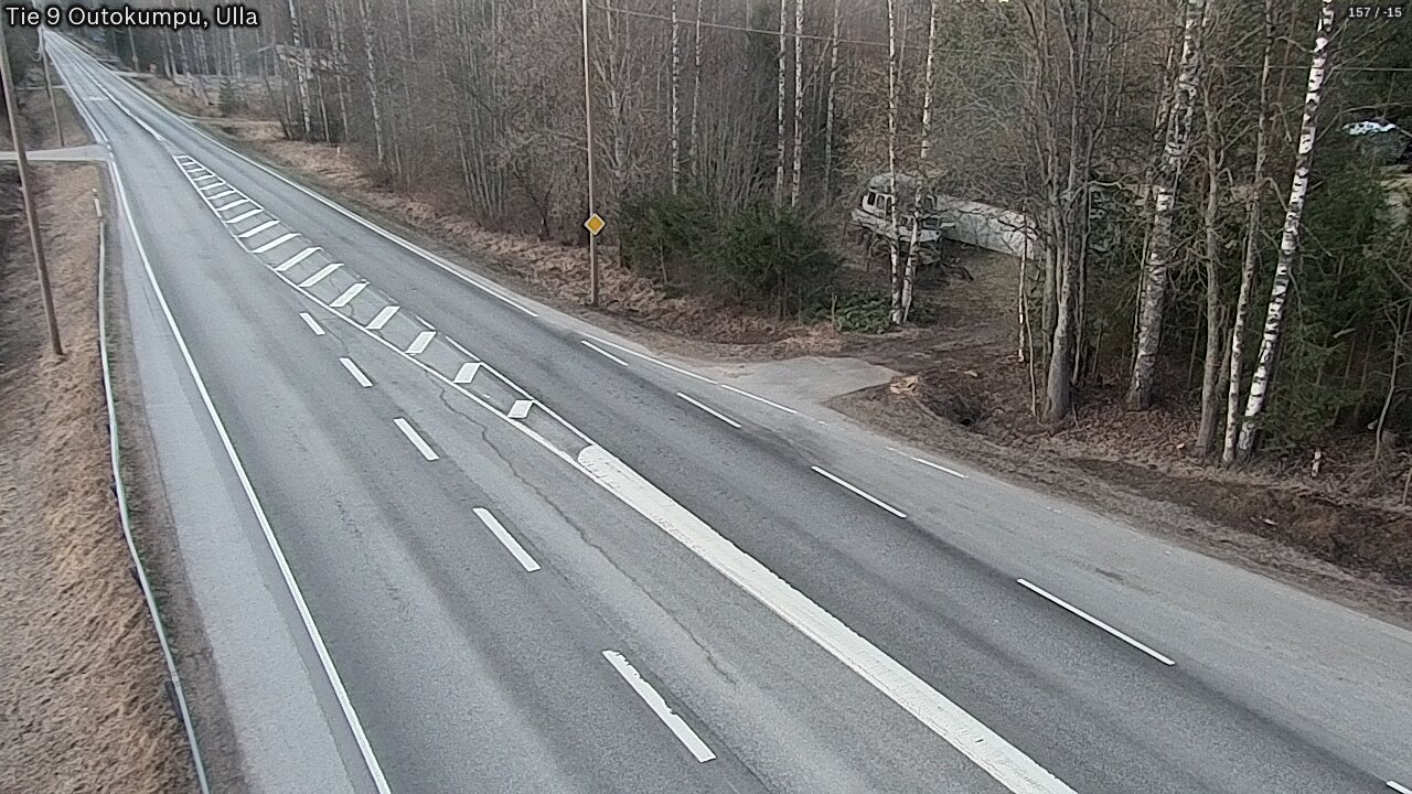 Kelikamerat Kuva Tie 9 Outokumpu, Ulla, Outokumpu, Pohjois-Karjala