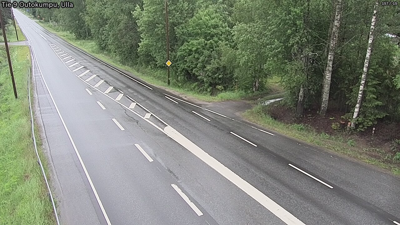 Kelikamerat Kuva Tie 9 Outokumpu, Ulla, Outokumpu, Pohjois-Karjala
