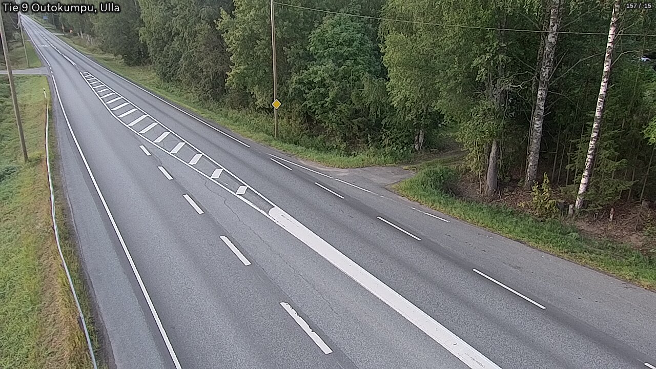 Kelikamerat Kuva Tie 9 Outokumpu, Ulla, Outokumpu, Pohjois-Karjala