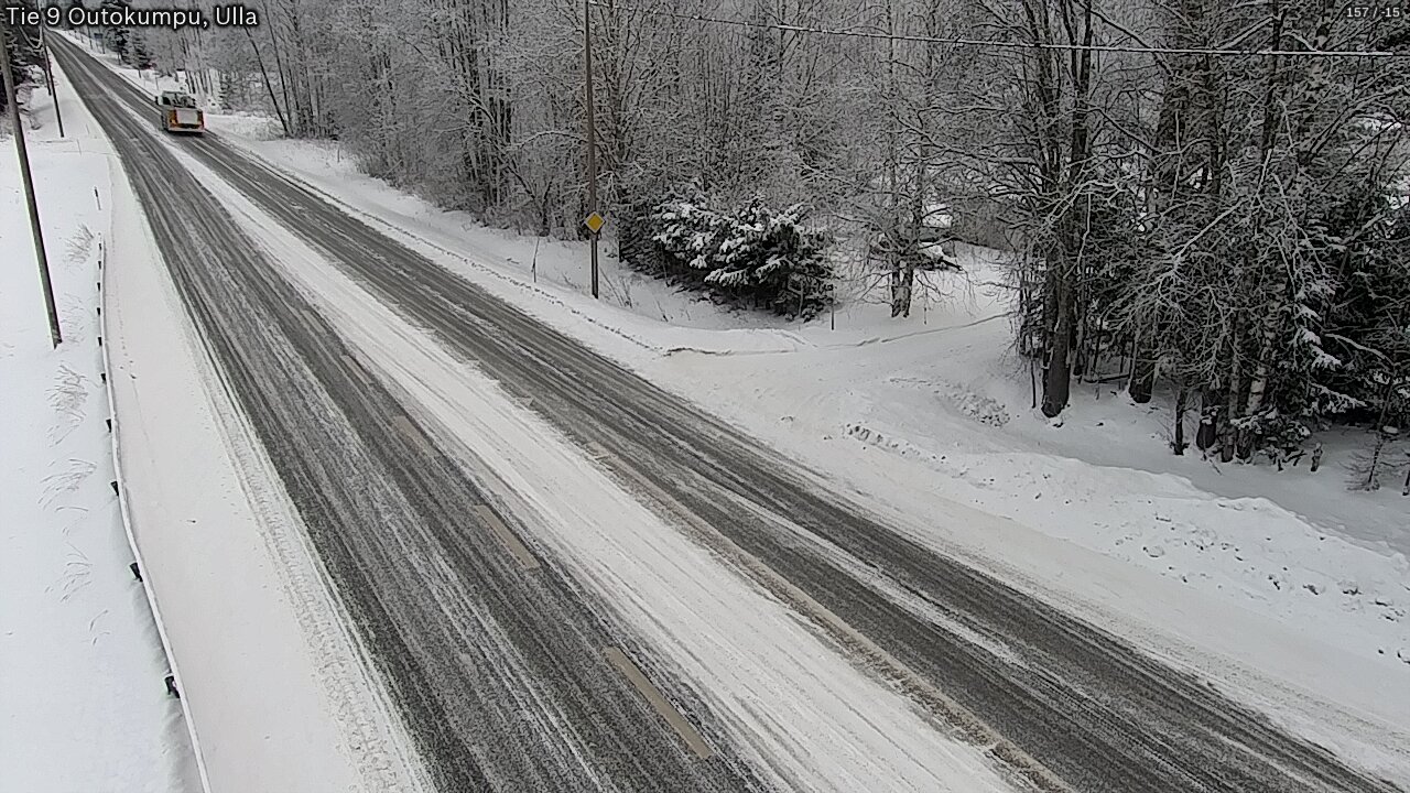 Weather Camera Image Väg 9 Outokumpu, Ulla, Outokumpu, Pohjois-Karjala