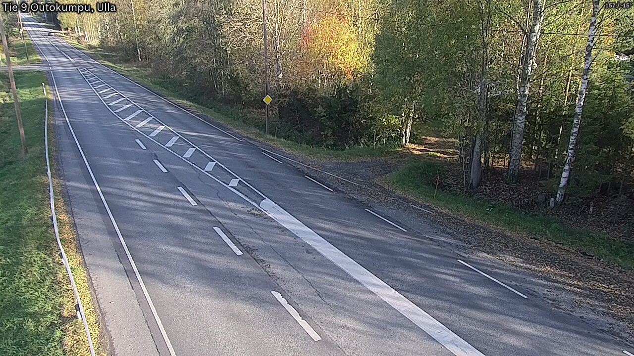 Kelikamerat Kuva Tie 9 Outokumpu, Ulla, Outokumpu, Pohjois-Karjala