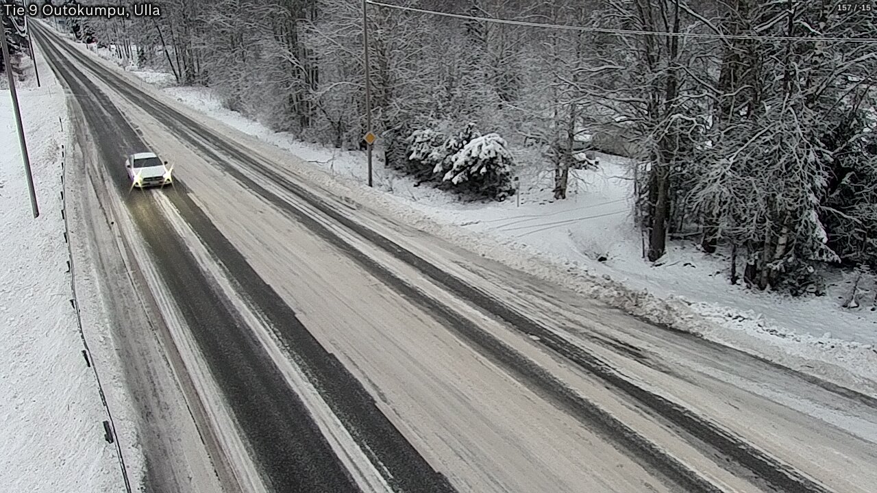 Kelikamerat Kuva Tie 9 Outokumpu, Ulla, Outokumpu, Pohjois-Karjala