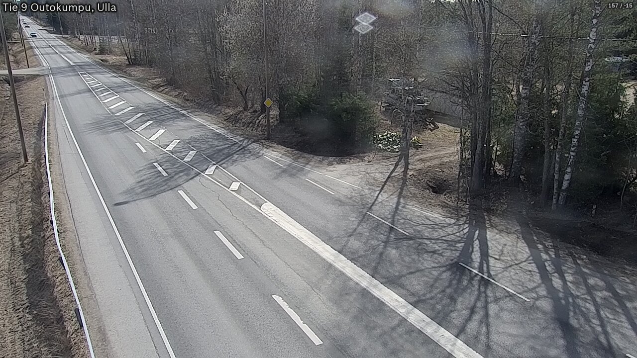 Weather Camera Image Väg 9 Outokumpu, Ulla, Outokumpu, Pohjois-Karjala