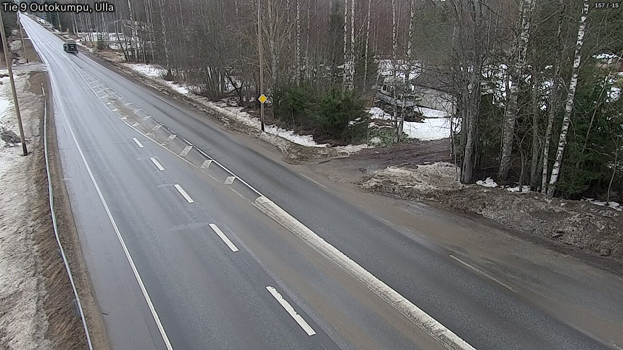 Weather Camera Image Road 9 Outokumpu, Ulla, Outokumpu, Pohjois-Karjala