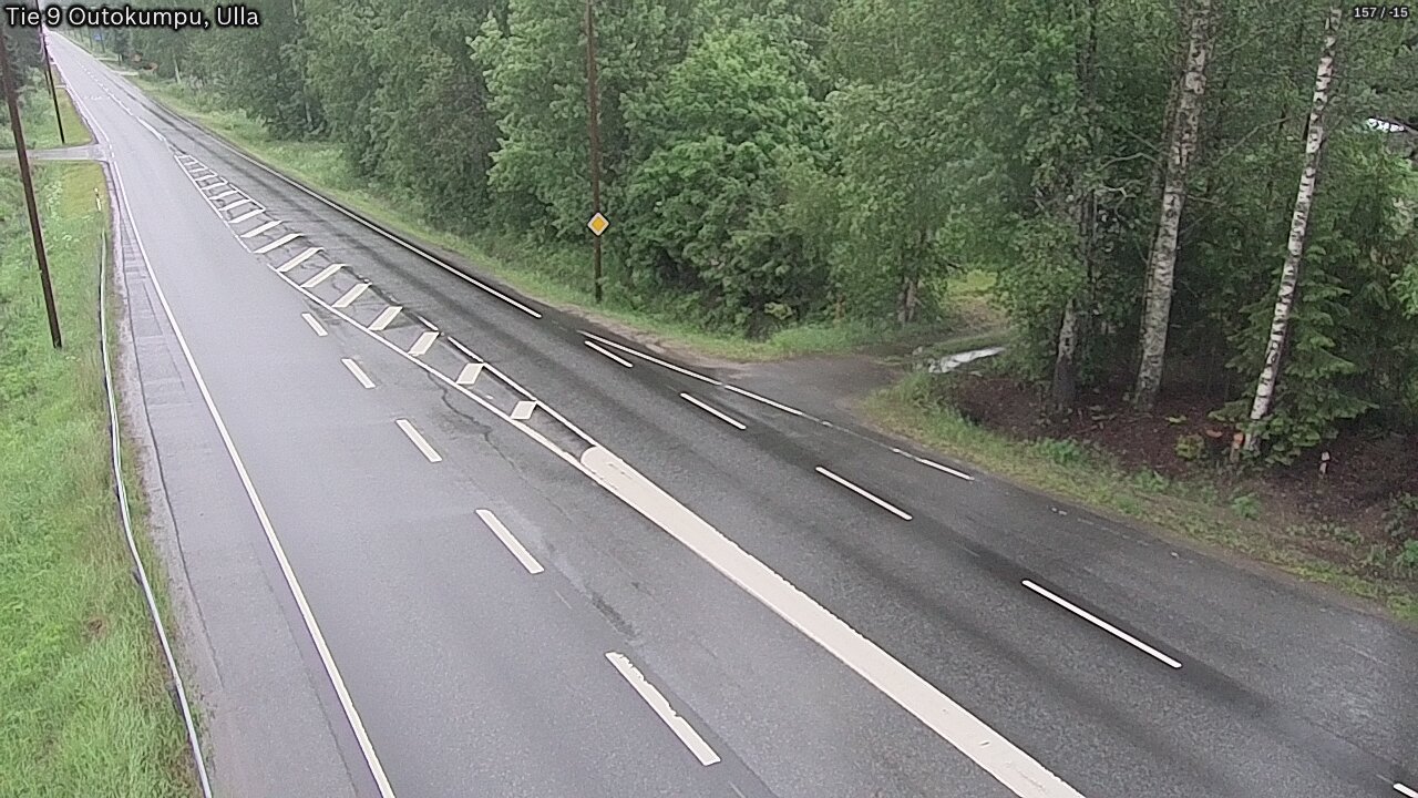 Kelikamerat Kuva Tie 9 Outokumpu, Ulla, Outokumpu, Pohjois-Karjala