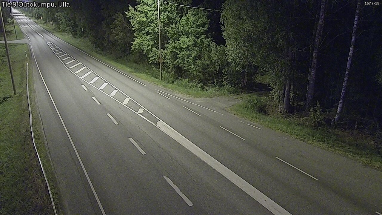 Kelikamerat Kuva Tie 9 Outokumpu, Ulla, Outokumpu, Pohjois-Karjala