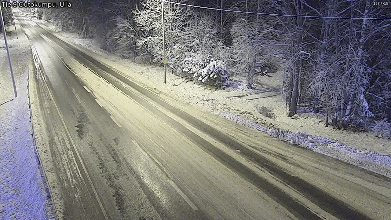 Kelikamerat Kuva Tie 9 Outokumpu, Ulla, Outokumpu, Pohjois-Karjala