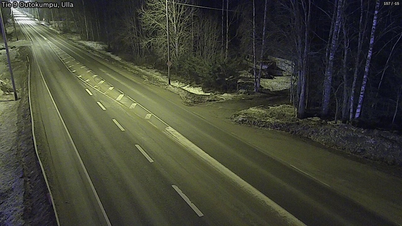 Kelikamerat Kuva Tie 9 Outokumpu, Ulla, Outokumpu, Pohjois-Karjala