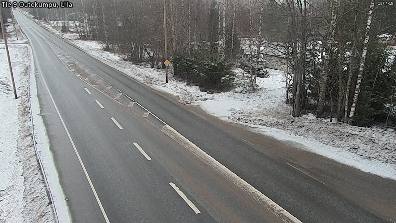 Kelikamerat Kuva Tie 9 Outokumpu, Ulla, Outokumpu, Pohjois-Karjala