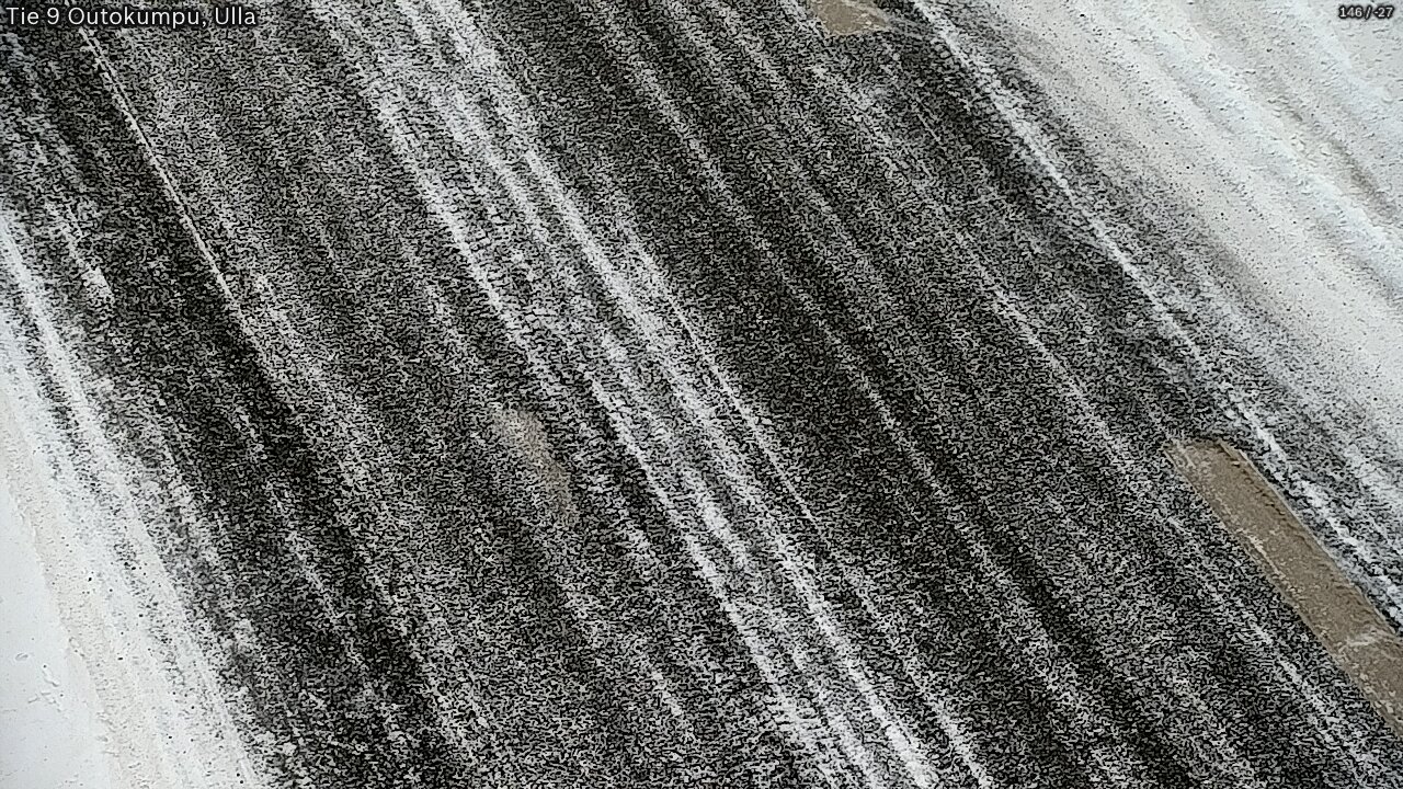 Weather Camera Image Väg 9 Outokumpu, Ulla, Outokumpu, Pohjois-Karjala