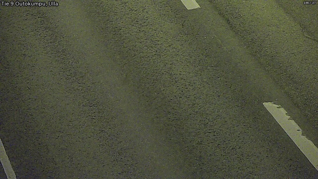 Weather Camera Image Väg 9 Outokumpu, Ulla, Outokumpu, Pohjois-Karjala