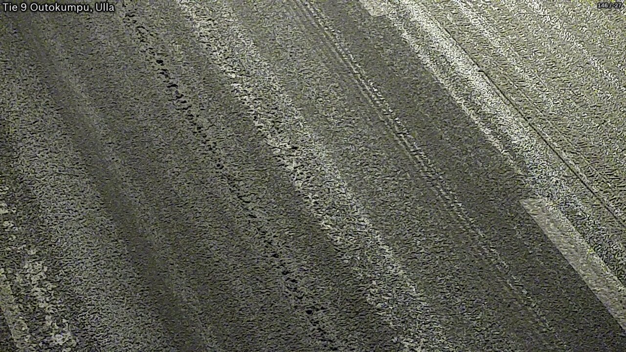 Weather Camera Image Väg 9 Outokumpu, Ulla, Outokumpu, Pohjois-Karjala