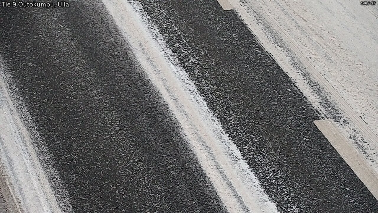 Weather Camera Image Väg 9 Outokumpu, Ulla, Outokumpu, Pohjois-Karjala