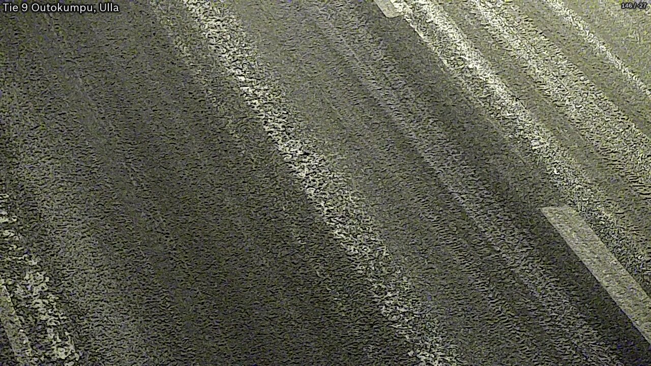 Weather Camera Image Väg 9 Outokumpu, Ulla, Outokumpu, Pohjois-Karjala