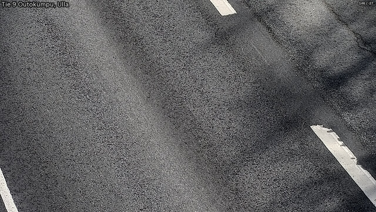 Weather Camera Image Väg 9 Outokumpu, Ulla, Outokumpu, Pohjois-Karjala